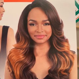 Model Model Synthetic Lace Top Meadow Wig